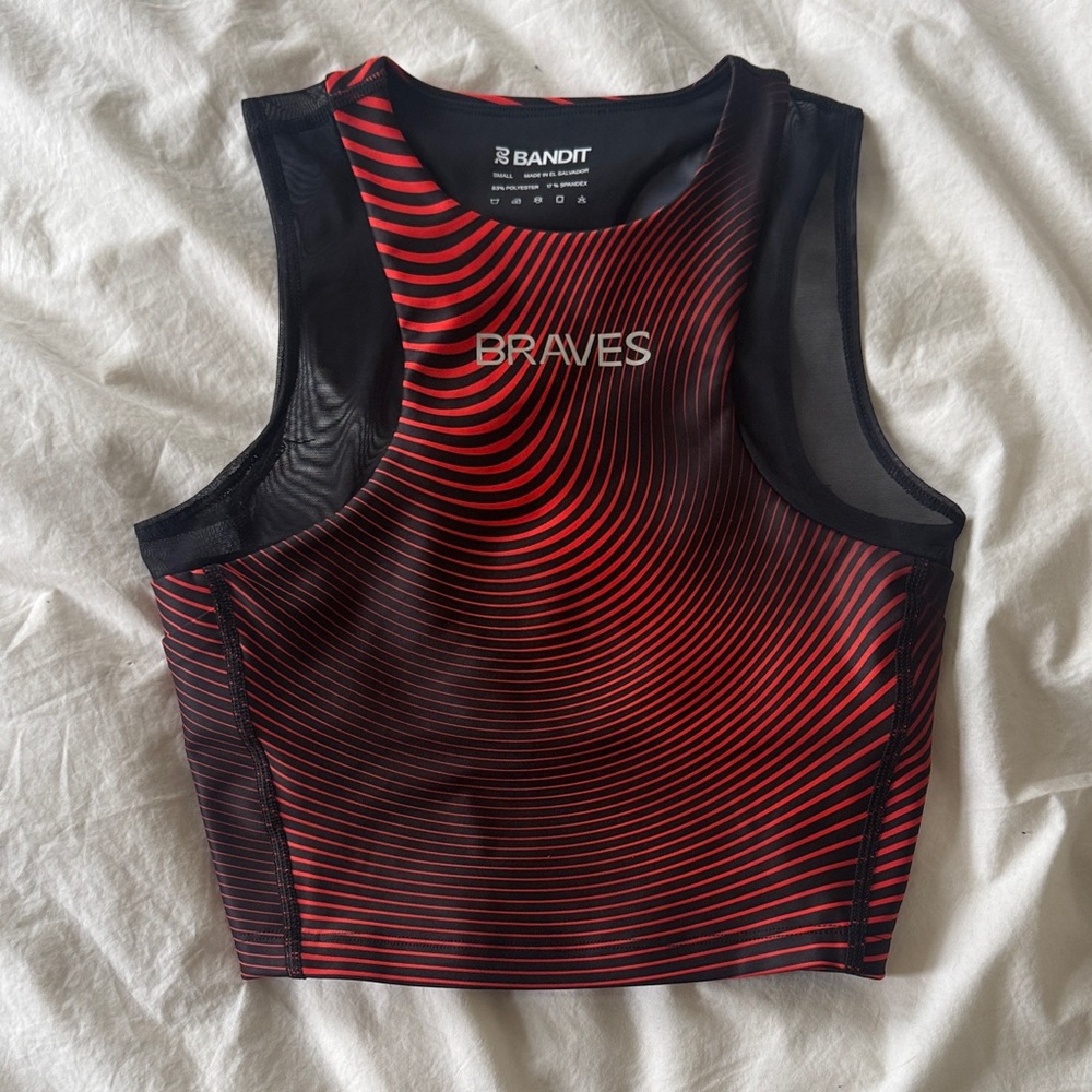 Bandit BRAVES stamina race crop